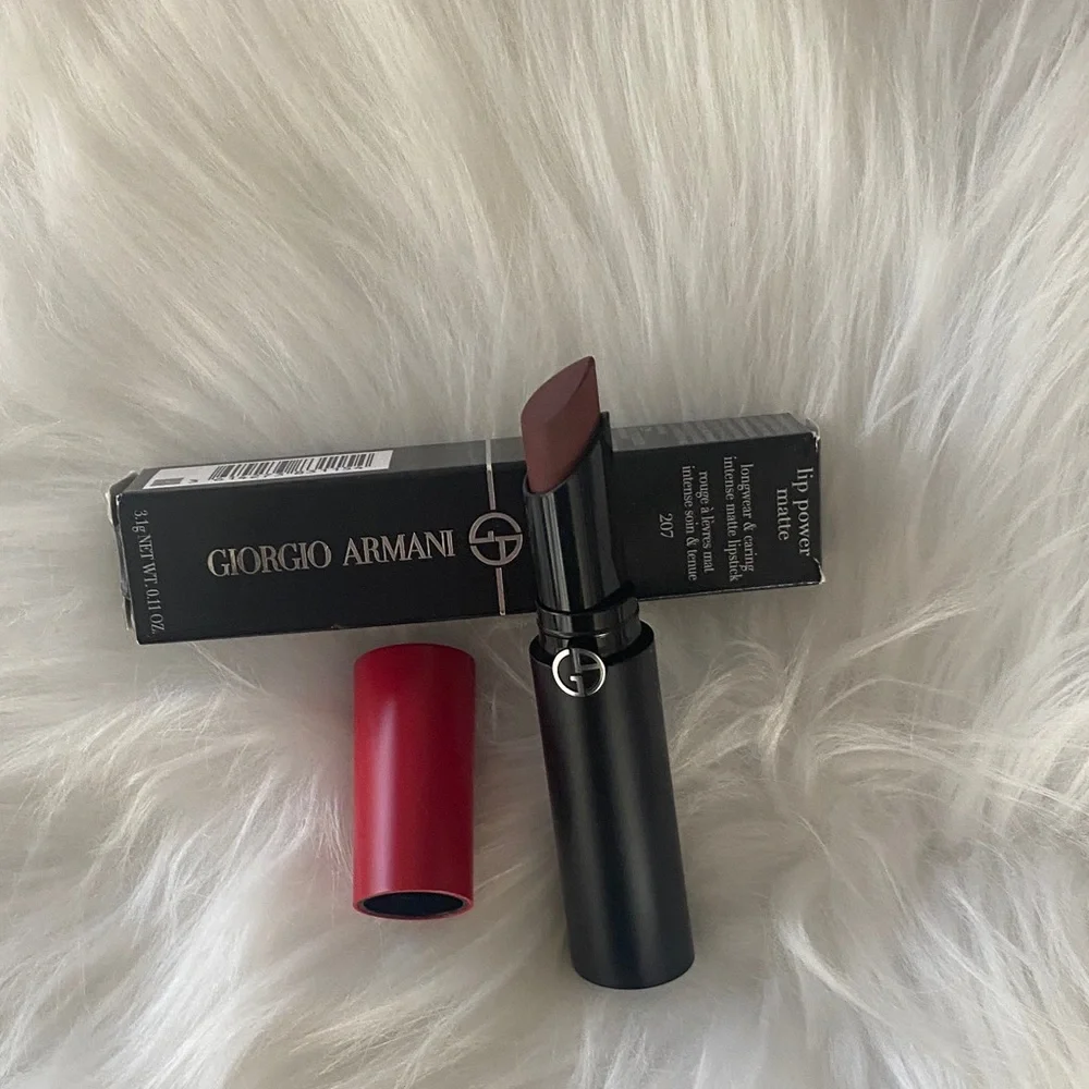 Giorgio Armani Lip Power Matte Lipstick — new in box devoted 207